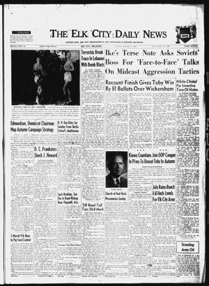 The Elk City Daily News (Elk City, Okla.), Vol. 28, No. 264, Ed. 1 Friday, August 1, 1958