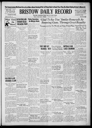 Bristow Daily Record (Bristow, Okla.), Vol. 18, No. 39, Ed. 1 Thursday, June 8, 1939