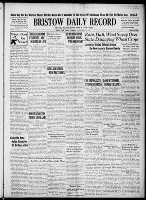 Bristow Daily Record (Bristow, Okla.), Vol. 18, No. 42, Ed. 1 Monday, June 12, 1939