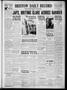 Newspaper: Bristow Daily Record (Bristow, Okla.), Vol. 18, No. 45, Ed. 1 Thursda…
