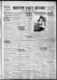 Newspaper: Bristow Daily Record (Bristow, Okla.), Vol. 18, No. 55, Ed. 1 Tuesday…