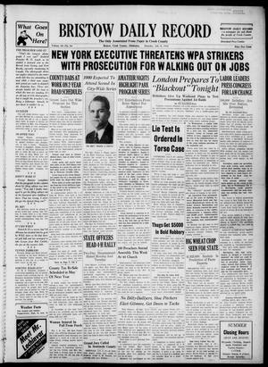 Bristow Daily Record (Bristow, Okla.), Vol. 18, No. 64, Ed. 1 Saturday, July 8, 1939