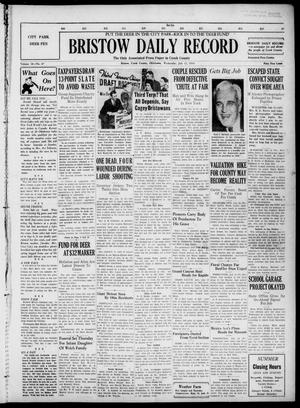 Bristow Daily Record (Bristow, Okla.), Vol. 18, No. 67, Ed. 1 Wednesday, July 12, 1939