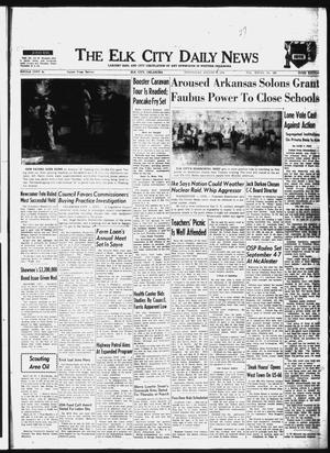 The Elk City Daily News (Elk City, Okla.), Vol. 28, No. 286, Ed. 1 Wednesday, August 27, 1958