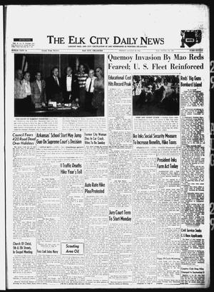 The Elk City Daily News (Elk City, Okla.), Vol. 28, No. 288, Ed. 1 Friday, August 29, 1958