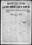 Newspaper: Bristow Daily Record (Bristow, Okla.), Vol. 18, No. 84, Ed. 1 Tuesday…
