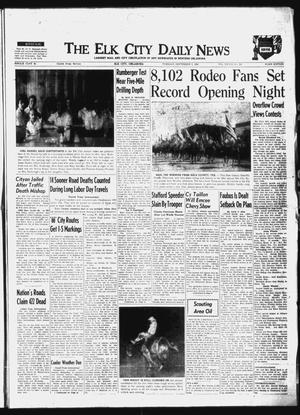 The Elk City Daily News (Elk City, Okla.), Vol. 28, No. 291, Ed. 1 Tuesday, September 2, 1958