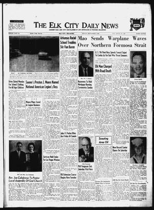The Elk City Daily News (Elk City, Okla.), Vol. 28, No. 294, Ed. 1 Friday, September 5, 1958