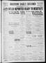 Newspaper: Bristow Daily Record (Bristow, Okla.), Vol. 18, No. 109, Ed. 1 Wednes…