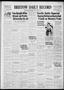 Newspaper: Bristow Daily Record (Bristow, Okla.), Vol. 18, No. 123, Ed. 1 Saturd…