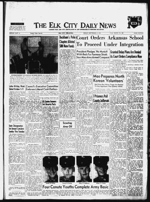 The Elk City Daily News (Elk City, Okla.), Vol. 28, No. 300, Ed. 1 Friday, September 12, 1958
