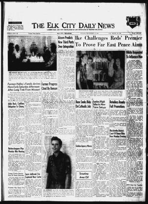 The Elk City Daily News (Elk City, Okla.), Vol. 28, No. 301, Ed. 1 Sunday, September 14, 1958