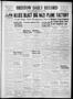 Newspaper: Bristow Daily Record (Bristow, Okla.), Vol. 18, No. 130, Ed. 1 Monday…