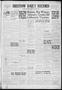 Newspaper: Bristow Daily Record (Bristow, Okla.), Vol. 18, No. 144, Ed. 1 Wednes…