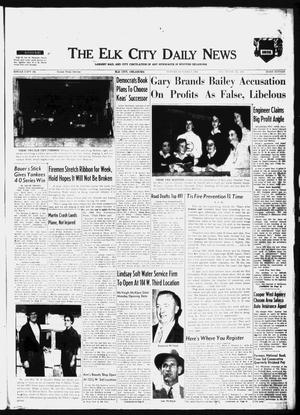 The Elk City Daily News (Elk City, Okla.), Vol. 28, No. 319, Ed. 1 Sunday, October 5, 1958