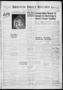 Newspaper: Bristow Daily Record (Bristow, Okla.), Vol. 18, No. 194, Ed. 1 Monday…