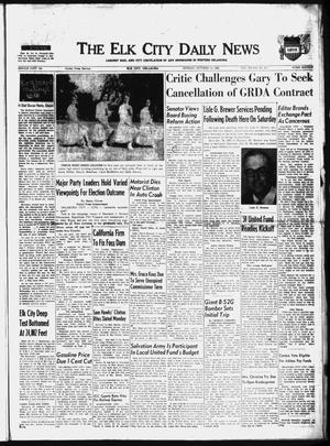 The Elk City Daily News (Elk City, Okla.), Vol. 28, No. 331, Ed. 1 Sunday, October 19, 1958