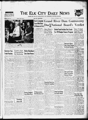 The Elk City Daily News (Elk City, Okla.), Vol. 28, No. 333, Ed. 1 Tuesday, October 21, 1958