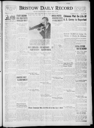 Bristow Daily Record (Bristow, Okla.), Vol. 18, No. 231, Ed. 1 Thursday, January 25, 1940