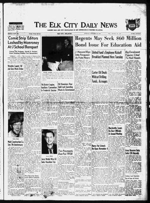 The Elk City Daily News (Elk City, Okla.), Vol. 28, No. 337, Ed. 1 Sunday, October 26, 1958