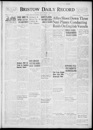 Bristow Daily Record (Bristow, Okla.), Vol. 18, No. 239, Ed. 1 Saturday, February 3, 1940