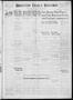 Newspaper: Bristow Daily Record (Bristow, Okla.), Vol. 18, No. 246, Ed. 1 Monday…