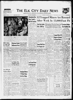 The Elk City Daily News (Elk City, Okla.), Vol. 28, No. 341, Ed. 1 Thursday, October 30, 1958