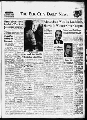 The Elk City Daily News (Elk City, Okla.), Vol. 29, No. 35, Ed. 1 Wednesday, November 5, 1958