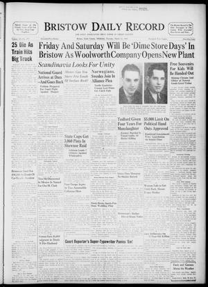 Bristow Daily Record (Bristow, Okla.), Vol. 18, No. 273, Ed. 1 Thursday, March 14, 1940