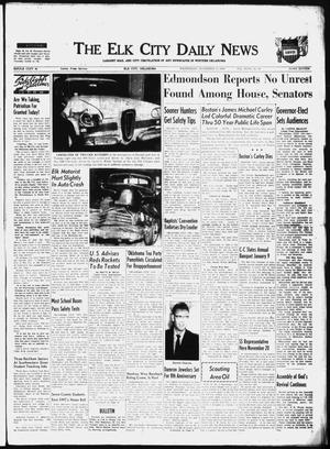 The Elk City Daily News (Elk City, Okla.), Vol. 29, No. 41, Ed. 1 Wednesday, November 12, 1958