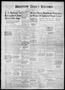 Newspaper: Bristow Daily Record (Bristow, Okla.), Vol. 18, No. 288, Ed. 1 Monday…