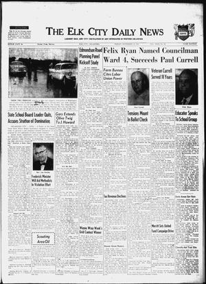 The Elk City Daily News (Elk City, Okla.), Vol. 29, No. 43, Ed. 1 Friday, November 14, 1958
