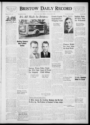 Bristow Daily Record (Bristow, Okla.), Vol. 18, No. 293, Ed. 1 Saturday, April 6, 1940