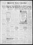 Newspaper: Bristow Daily Record (Bristow, Okla.), Vol. 18, No. 297, Ed. 1 Friday…