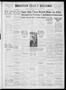Newspaper: Bristow Daily Record (Bristow, Okla.), Vol. 18, No. 302, Ed. 1 Wednes…
