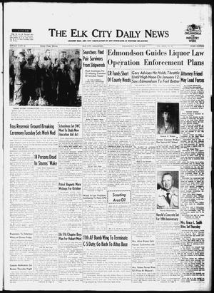 The Elk City Daily News (Elk City, Okla.), Vol. 29, No. 47, Ed. 1 Wednesday, November 19, 1958