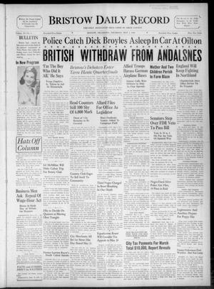 Bristow Daily Record (Bristow, Okla.), Vol. 19, No. 8, Ed. 1 Thursday, May 2, 1940