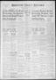 Newspaper: Bristow Daily Record (Bristow, Okla.), Vol. 19, No. 10, Ed. 1 Saturda…