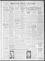 Newspaper: Bristow Daily Record (Bristow, Okla.), Vol. 19, No. 17, Ed. 1 Monday,…