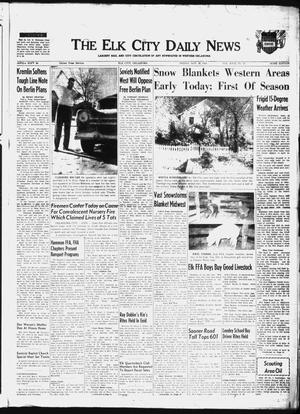 The Elk City Daily News (Elk City, Okla.), Vol. 29, No. 53, Ed. 1 Friday, November 28, 1958