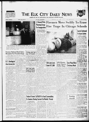 The Elk City Daily News (Elk City, Okla.), Vol. 29, No. 59, Ed. 1 Thursday, December 4, 1958