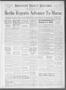 Newspaper: Bristow Daily Record (Bristow, Okla.), Vol. 19, No. 42, Ed. 1 Tuesday…
