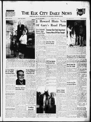 The Elk City Daily News (Elk City, Okla.), Vol. 29, No. 60, Ed. 1 Friday, December 5, 1958