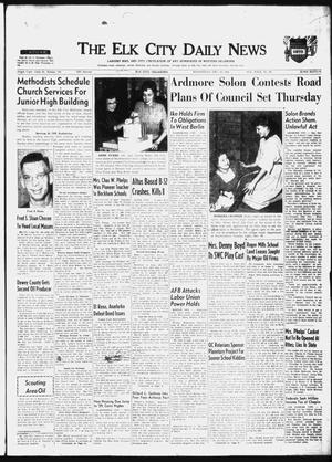 The Elk City Daily News (Elk City, Okla.), Vol. 29, No. 64, Ed. 1 Wednesday, December 10, 1958