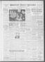 Newspaper: Bristow Daily Record (Bristow, Okla.), Vol. 19, No. 62, Ed. 1 Thursda…
