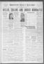 Newspaper: Bristow Daily Record (Bristow, Okla.), Vol. 19, No. 67, Ed. 1 Wednesd…