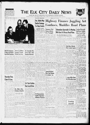 The Elk City Daily News (Elk City, Okla.), Vol. 29, No. 66, Ed. 1 Friday, December 12, 1958