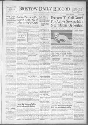 Bristow Daily Record (Bristow, Okla.), Vol. 19, No. 69, Ed. 1 Saturday, July 13, 1940