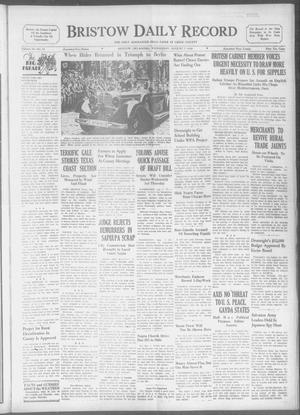 Bristow Daily Record (Bristow, Okla.), Vol. 19, No. 91, Ed. 1 Wednesday, August 7, 1940