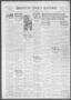 Newspaper: Bristow Daily Record (Bristow, Okla.), Vol. 19, No. 110, Ed. 1 Monday…